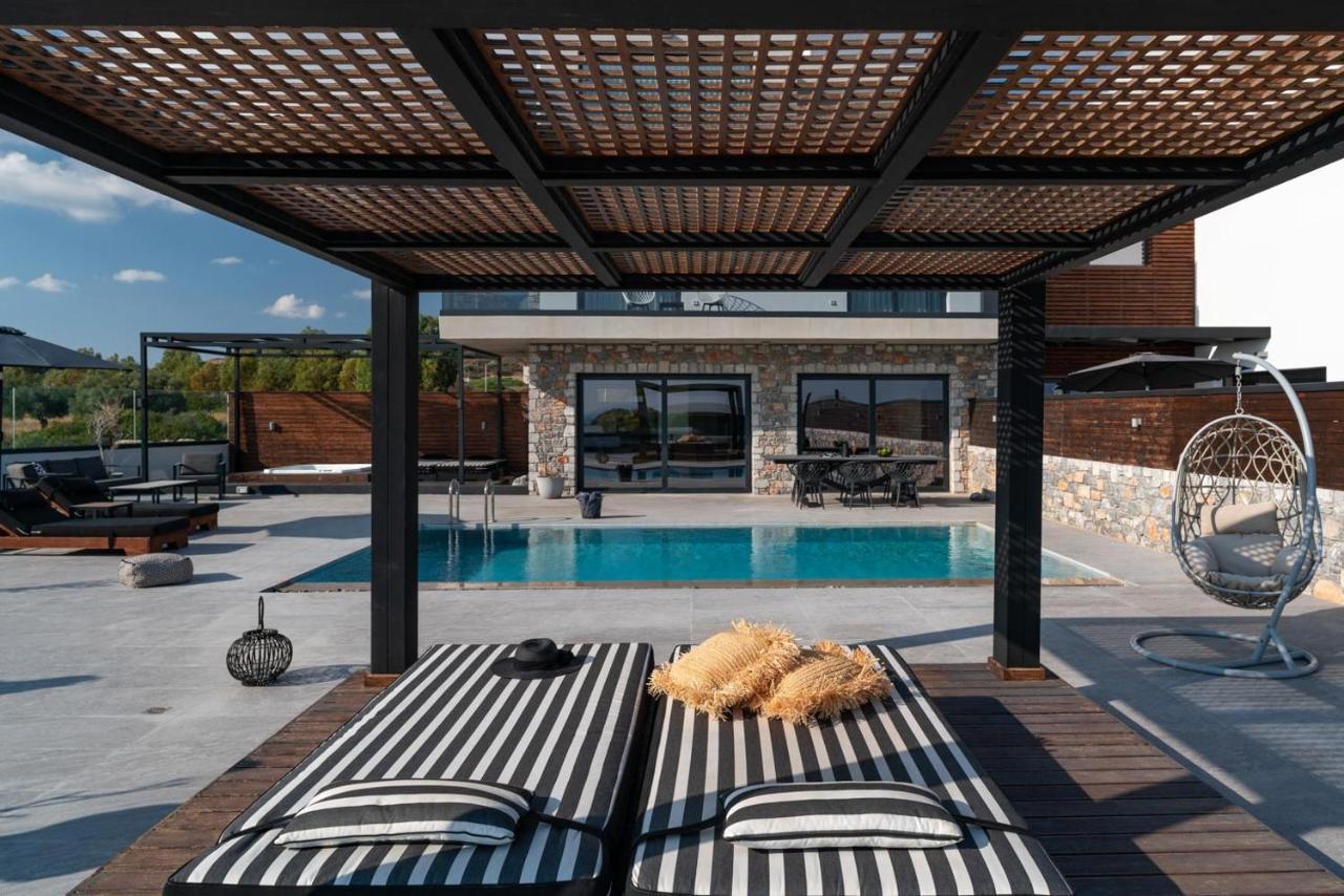 Amara Luxury Villas Lakhania Eksteriør bilde