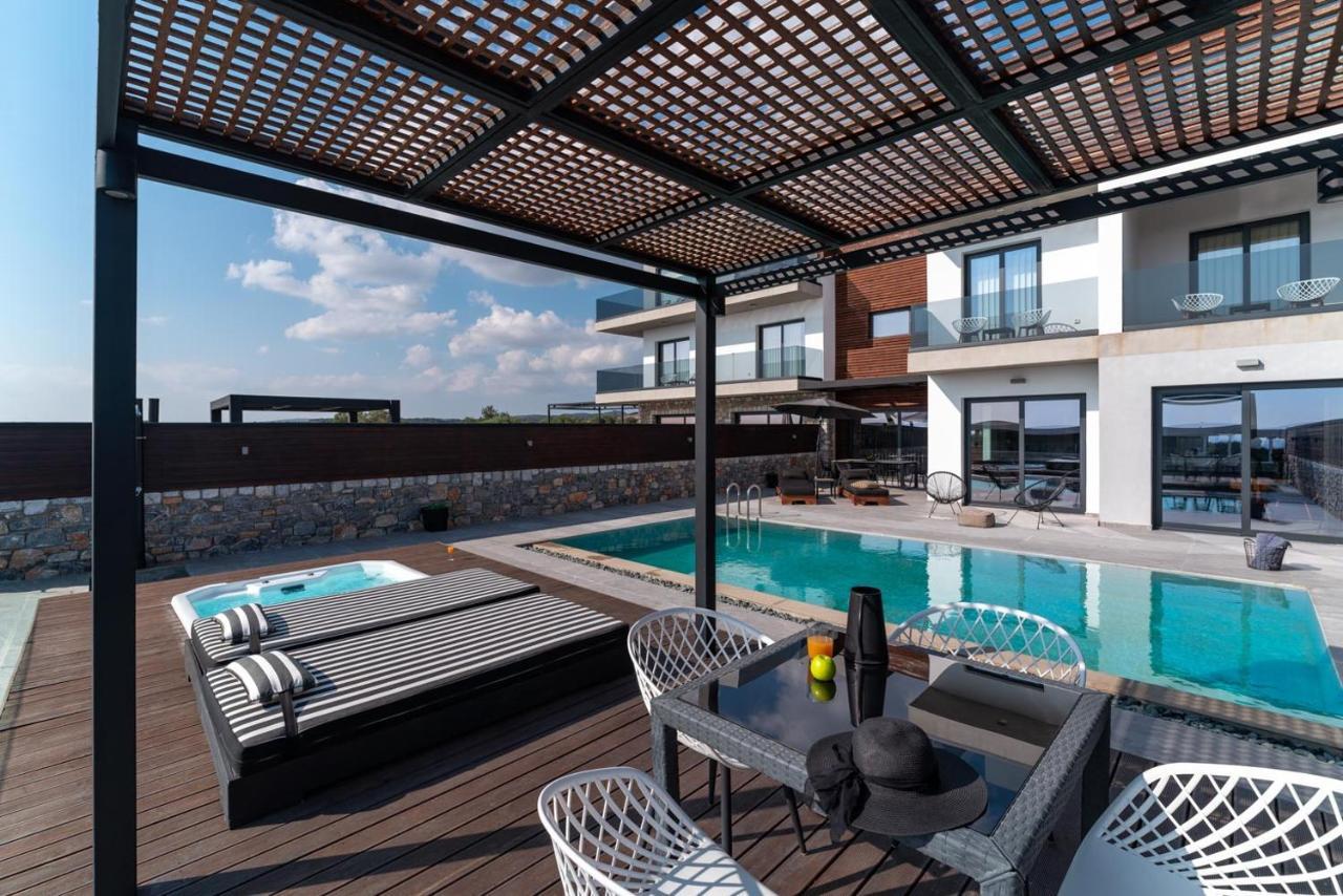 Amara Luxury Villas Lakhania Eksteriør bilde