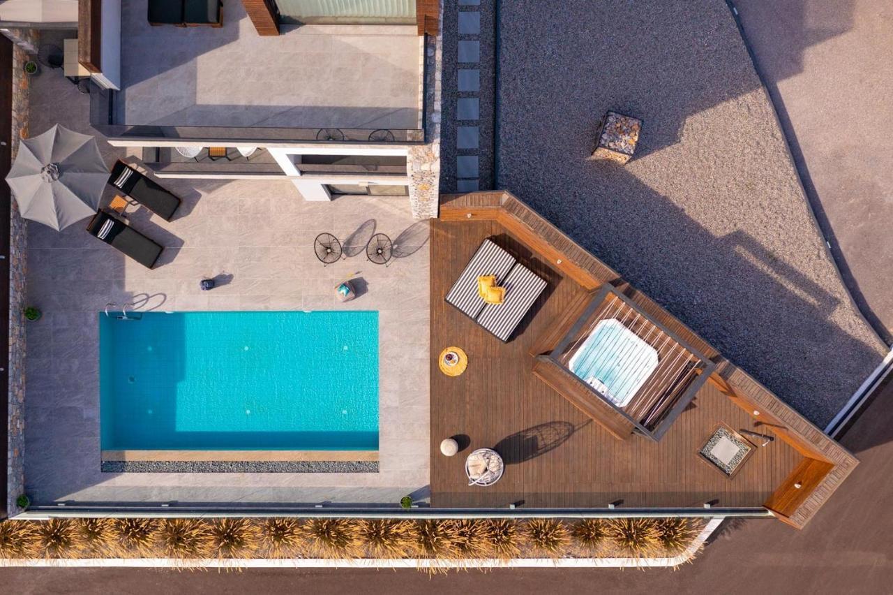 Amara Luxury Villas Lakhania Eksteriør bilde