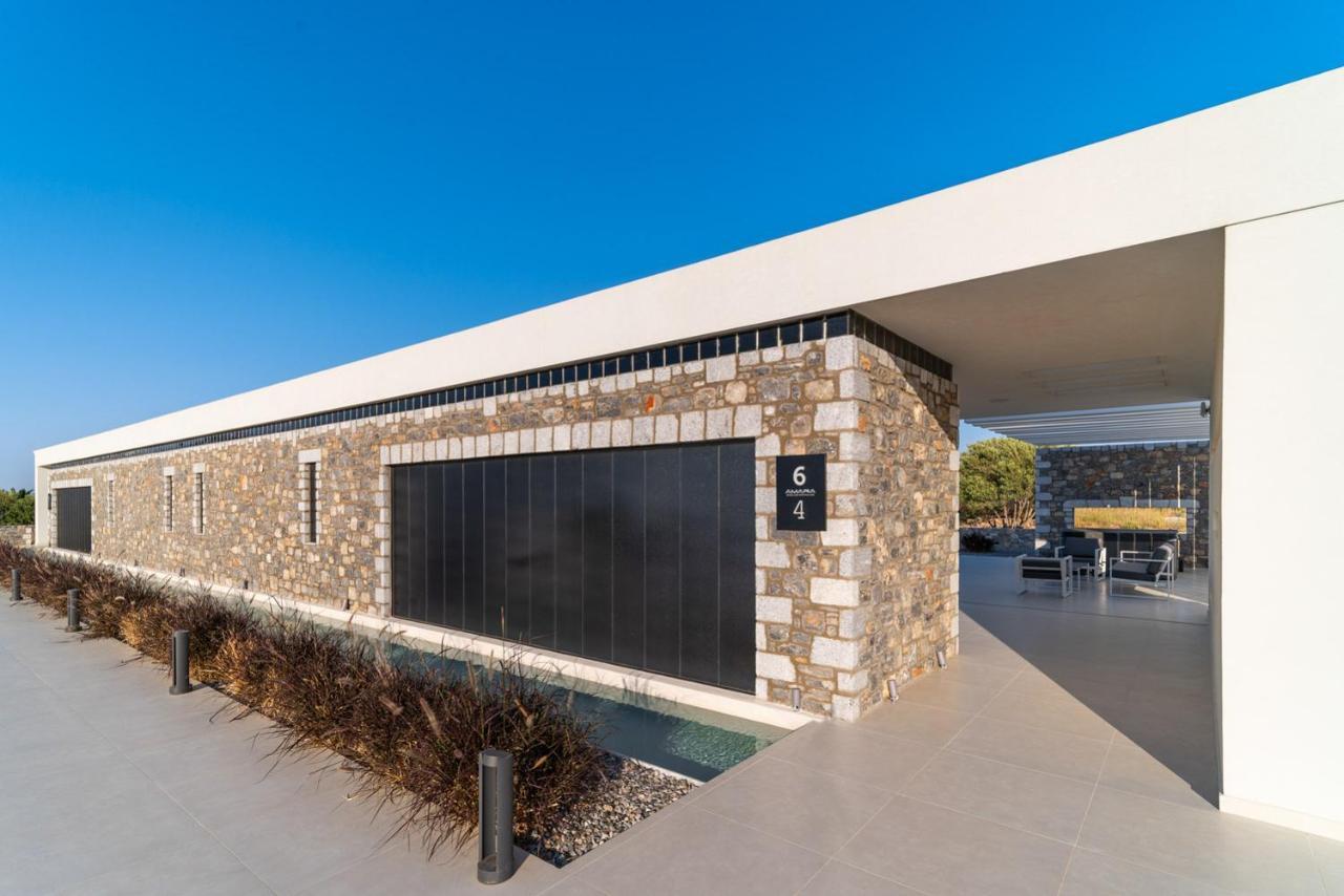 Amara Luxury Villas Lakhania Eksteriør bilde