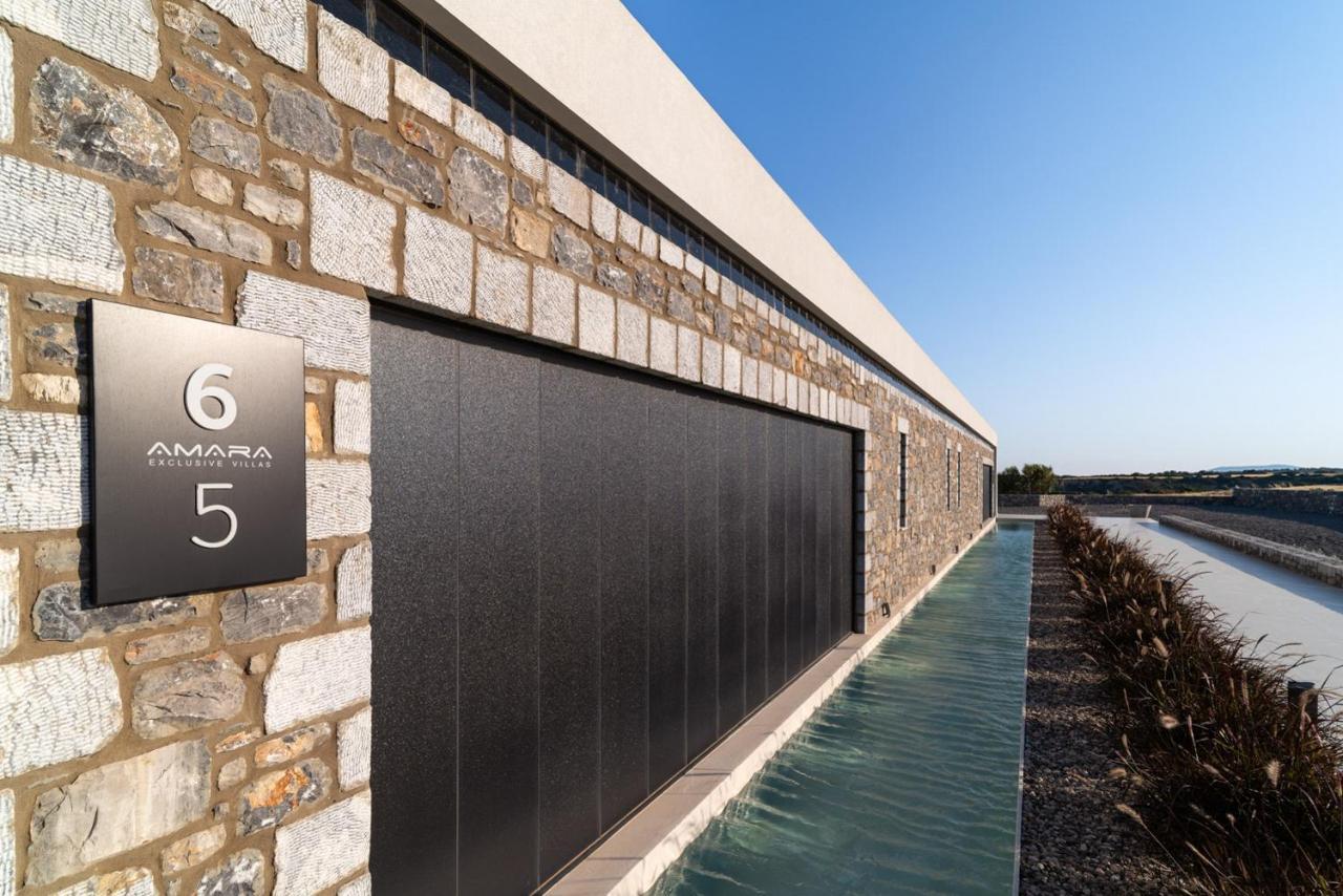 Amara Luxury Villas Lakhania Eksteriør bilde