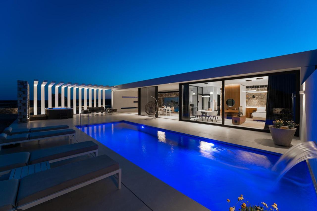 Amara Luxury Villas Lakhania Eksteriør bilde