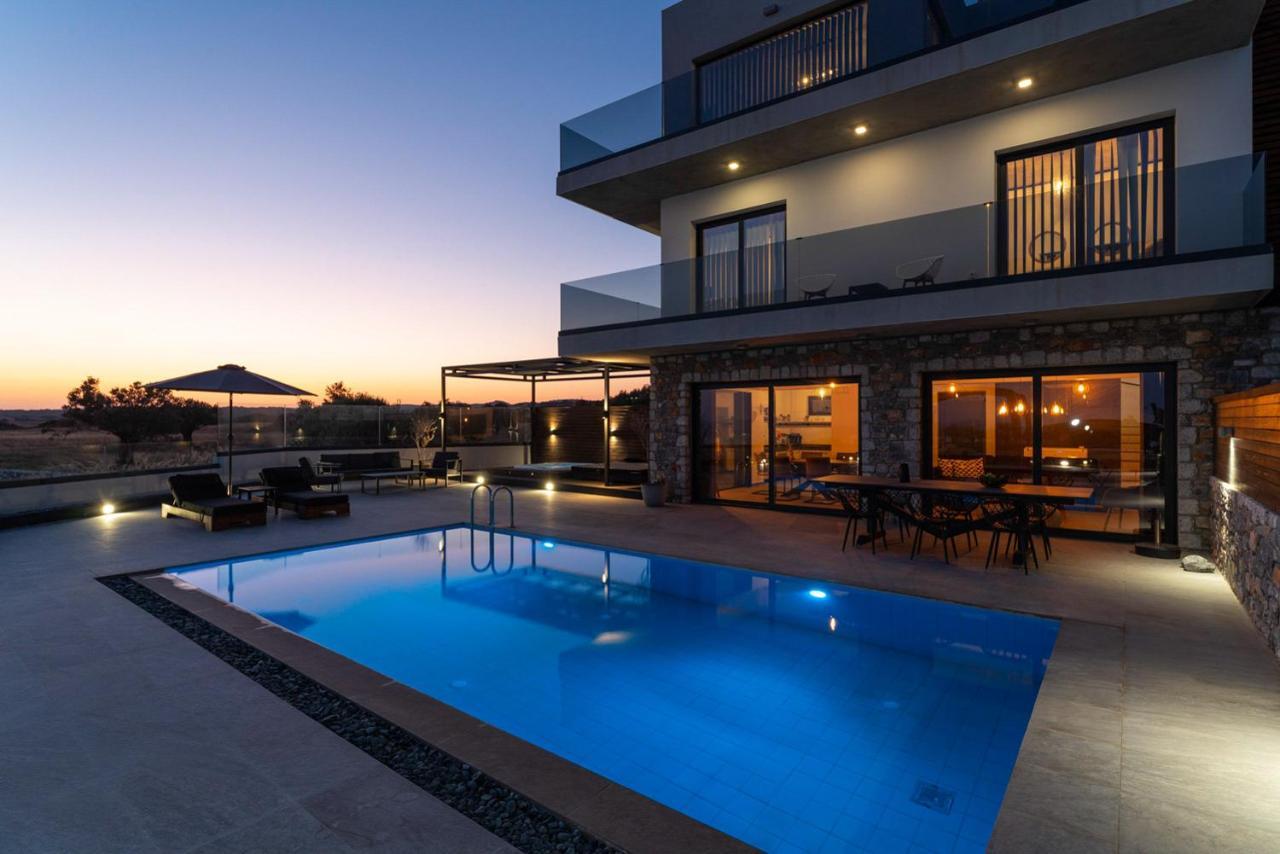 Amara Luxury Villas Lakhania Eksteriør bilde
