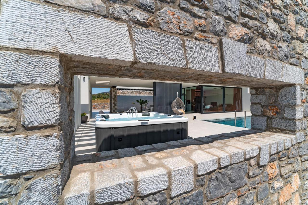 Amara Luxury Villas Lakhania Eksteriør bilde