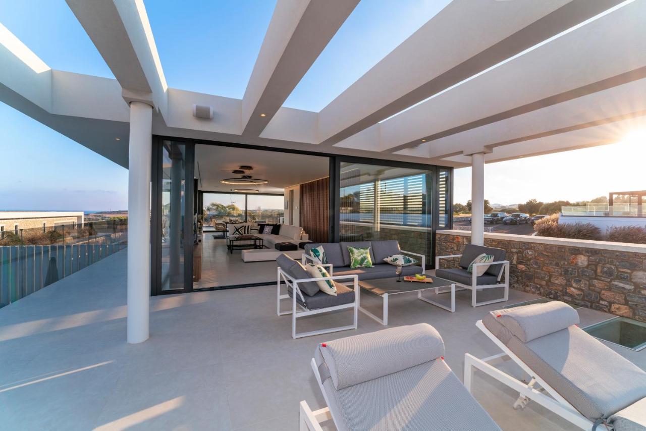 Amara Luxury Villas Lakhania Eksteriør bilde
