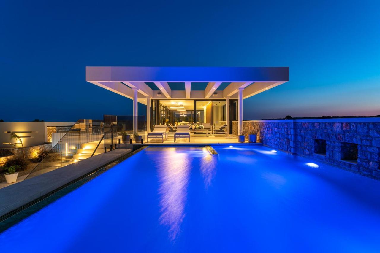 Amara Luxury Villas Lakhania Eksteriør bilde