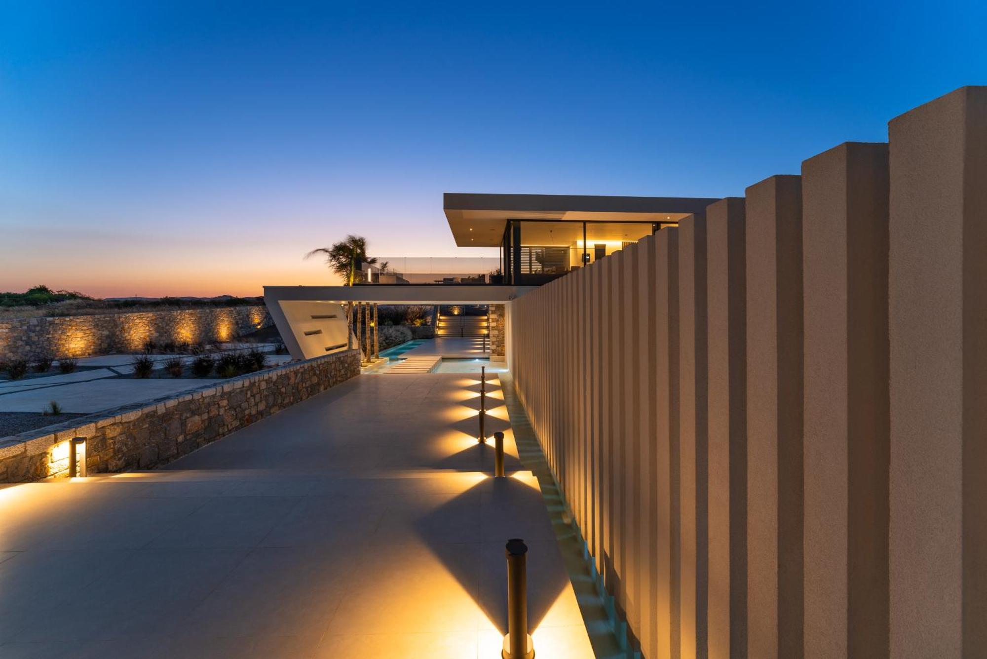 Amara Luxury Villas Lakhania Eksteriør bilde