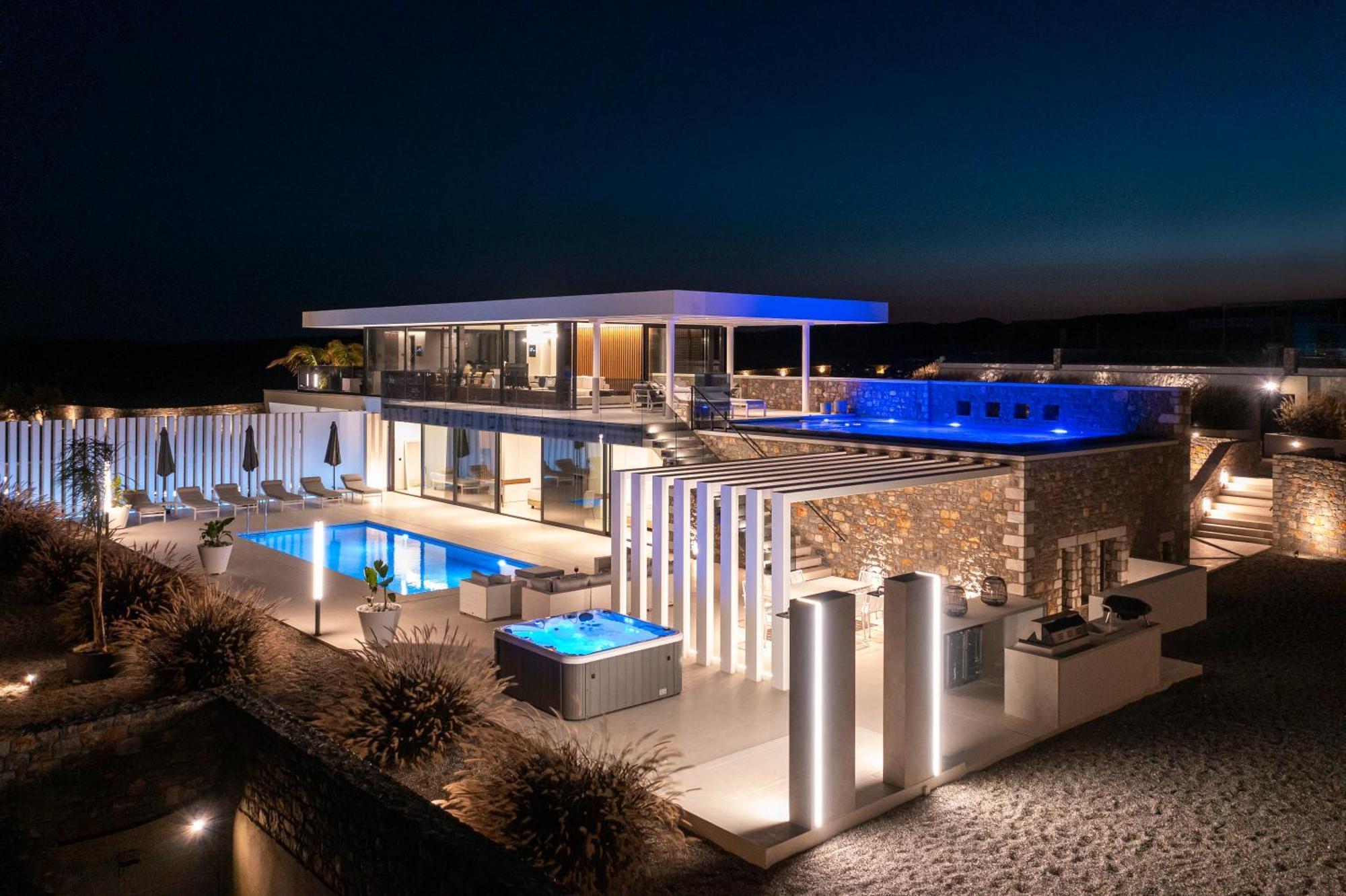 Amara Luxury Villas Lakhania Eksteriør bilde