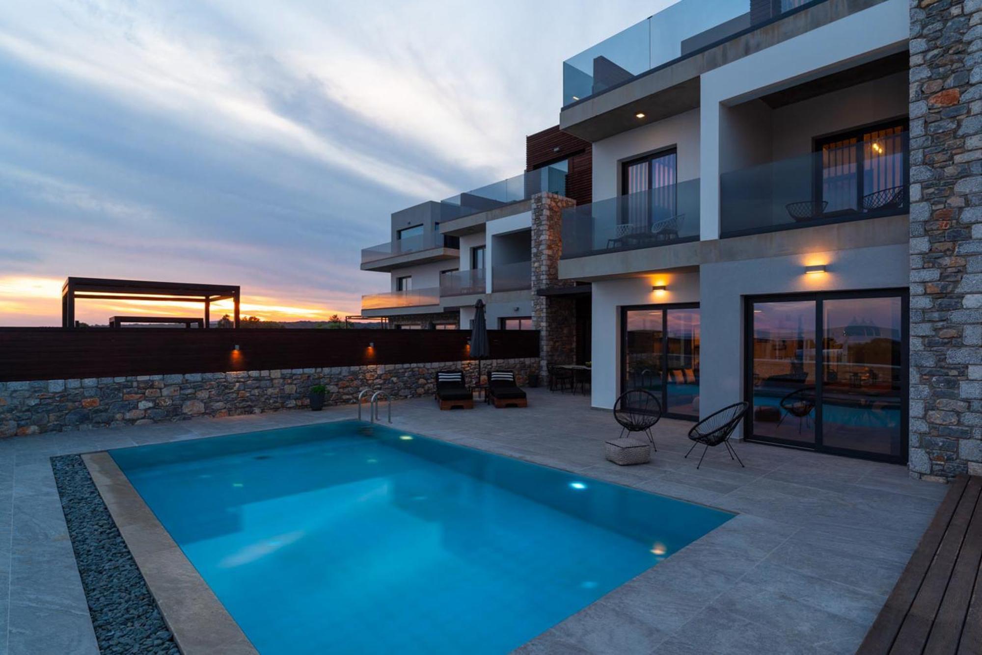 Amara Luxury Villas Lakhania Eksteriør bilde