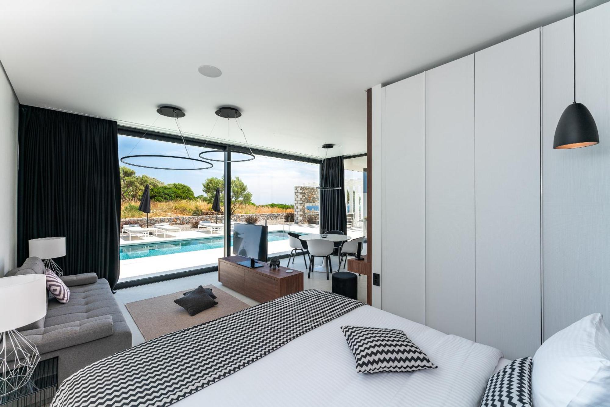 Amara Luxury Villas Lakhania Eksteriør bilde