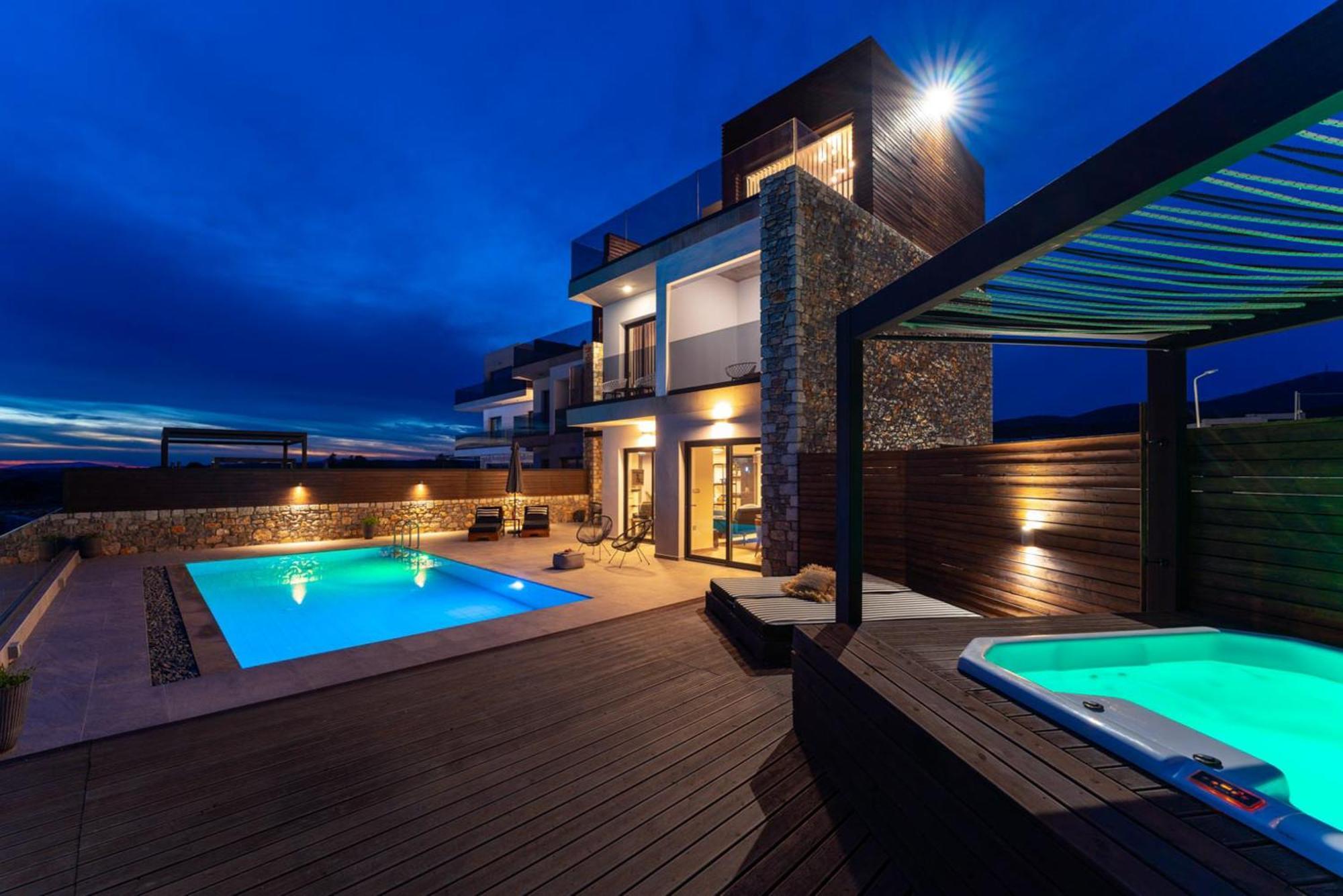 Amara Luxury Villas Lakhania Eksteriør bilde